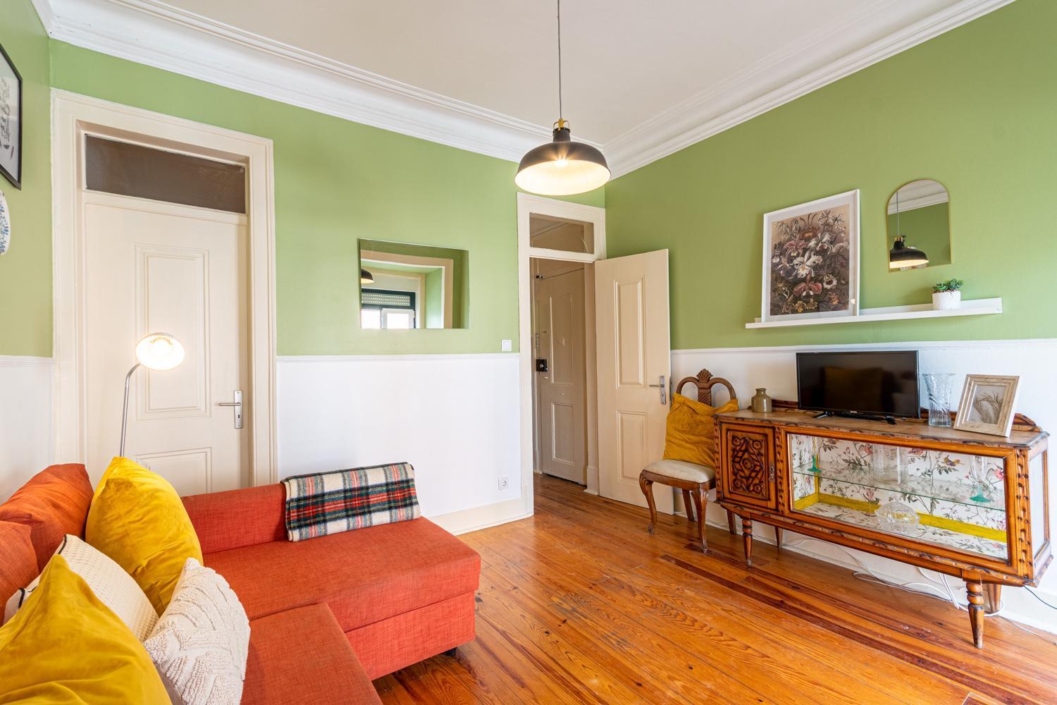 Spacious Apartment With Terrace At Graca Lisbon Exterior photo